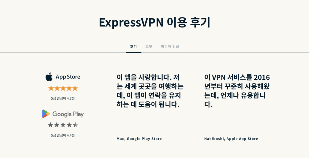 크롬 무료 vpn 추천